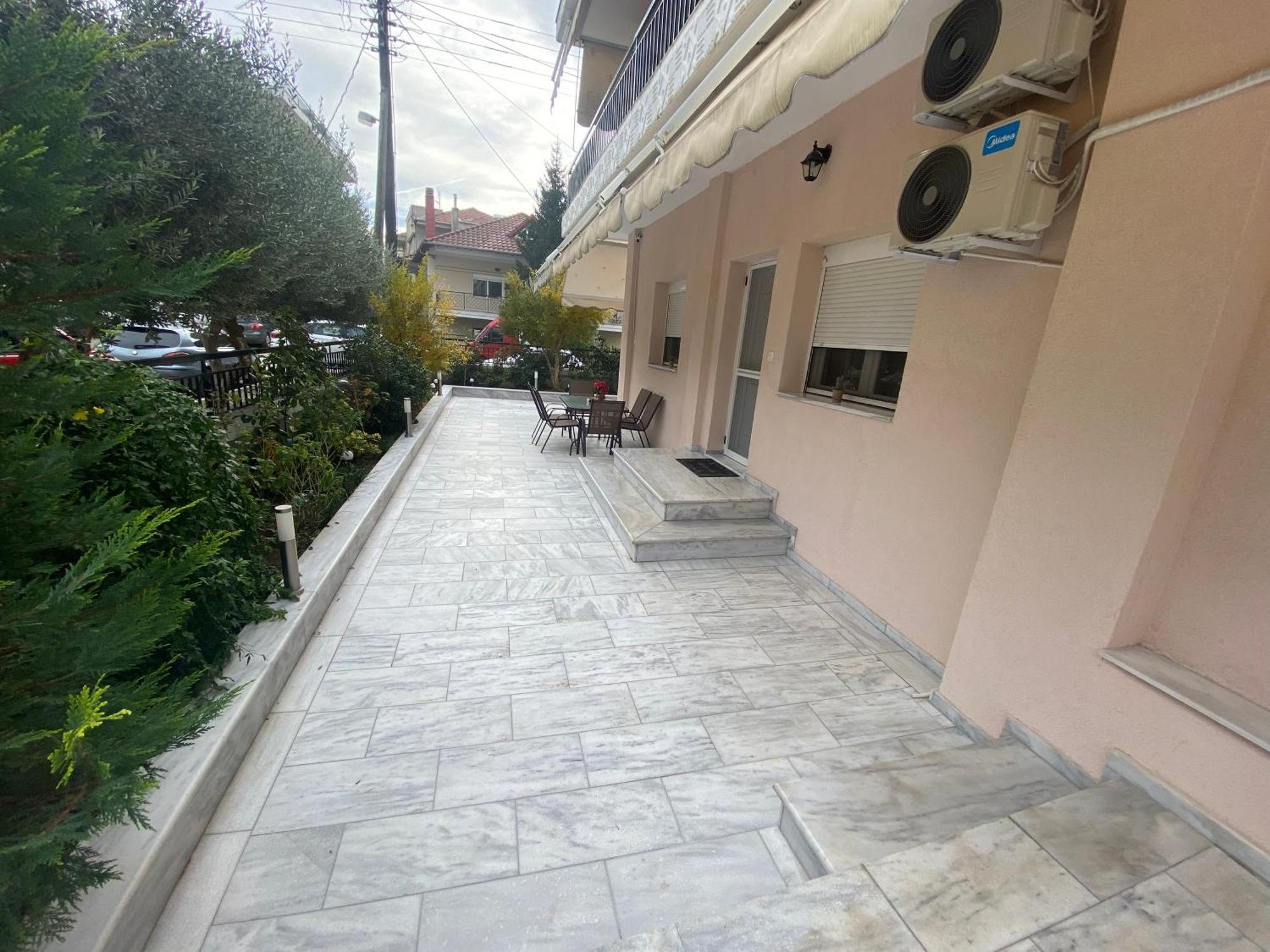 Olive Inn City Драма Екстер'єр фото